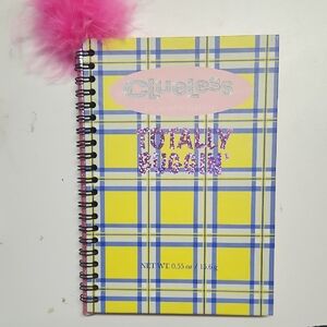 Kids Notebook with Pink Feather